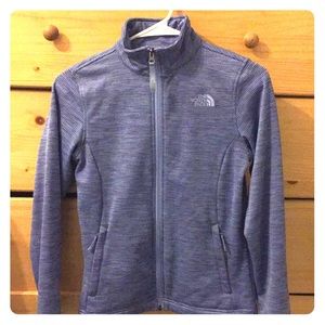 North Face Girls Medium 10/12 Zipup